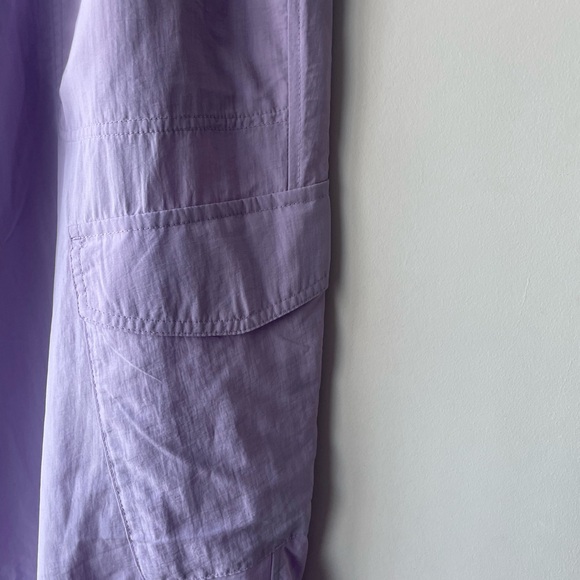 Old Navy Lavender Women's Cargo Pants - Picture 6 of 8
